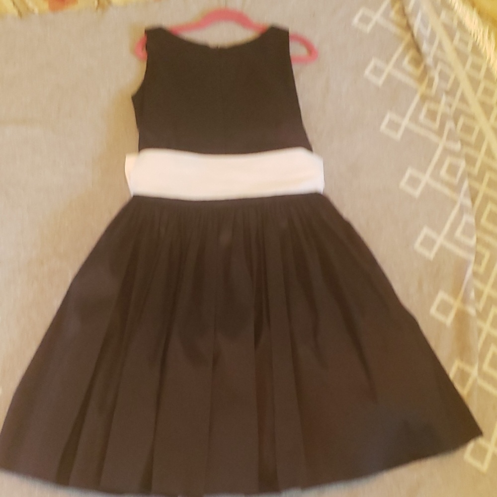 Girls taffeta dress , size 12 - Picture 3 of 4